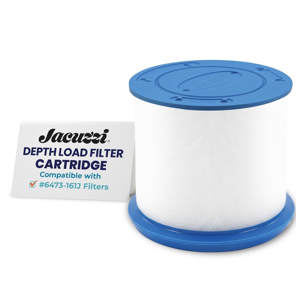 Jacuzzi ProClarity Depth Load Filter 6473-161J, Replacement Spa Filter for Ho...