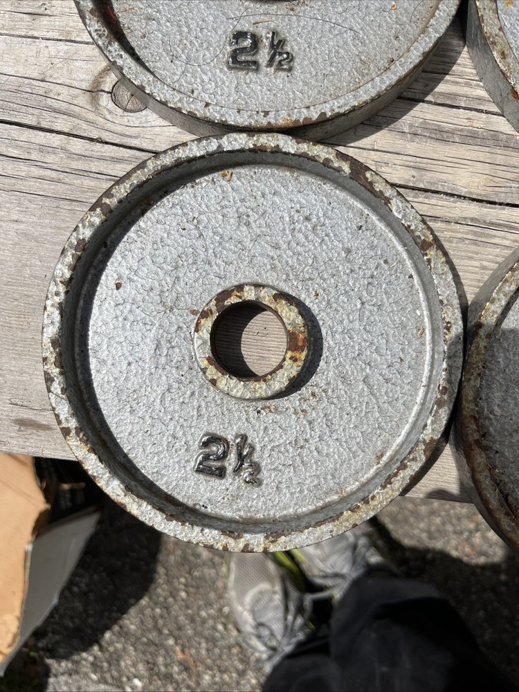 Three Sets Of weights