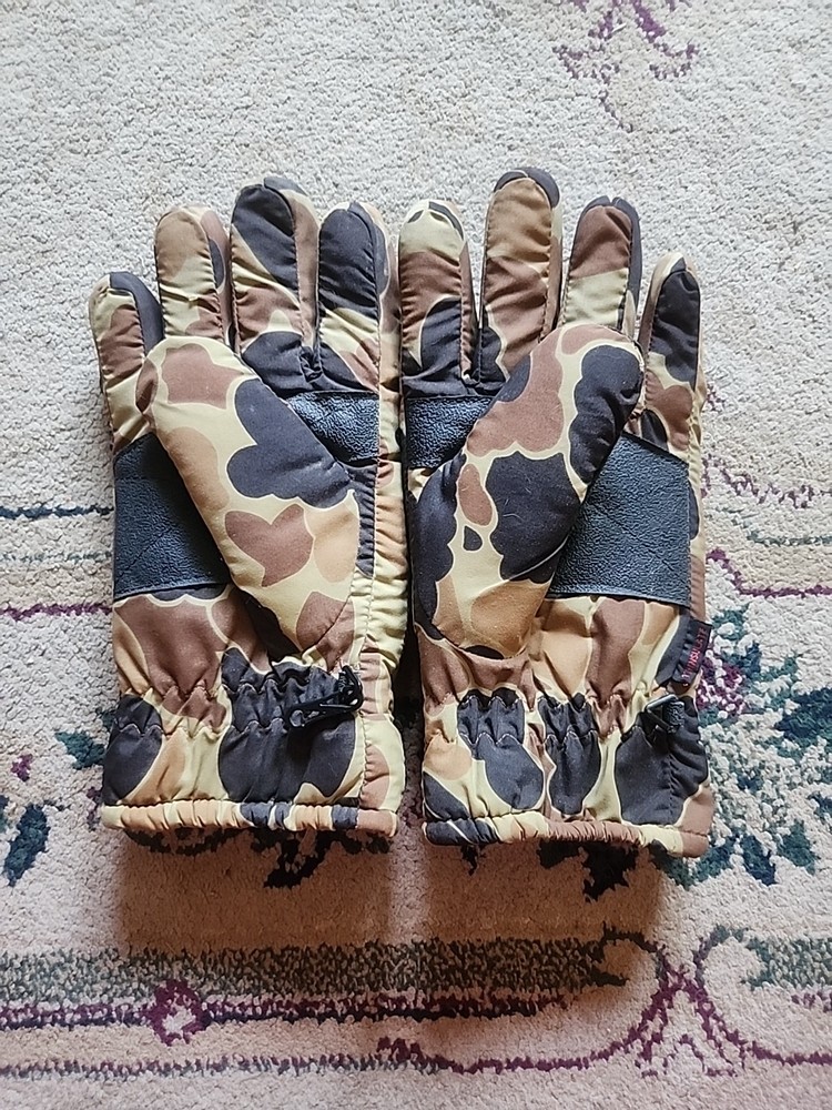 Saveur Camouflage Gloves
