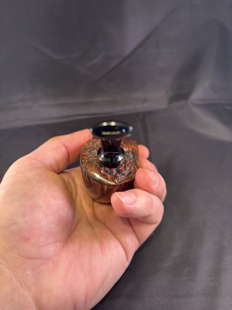 J. Dees Freehand Briar Pipe