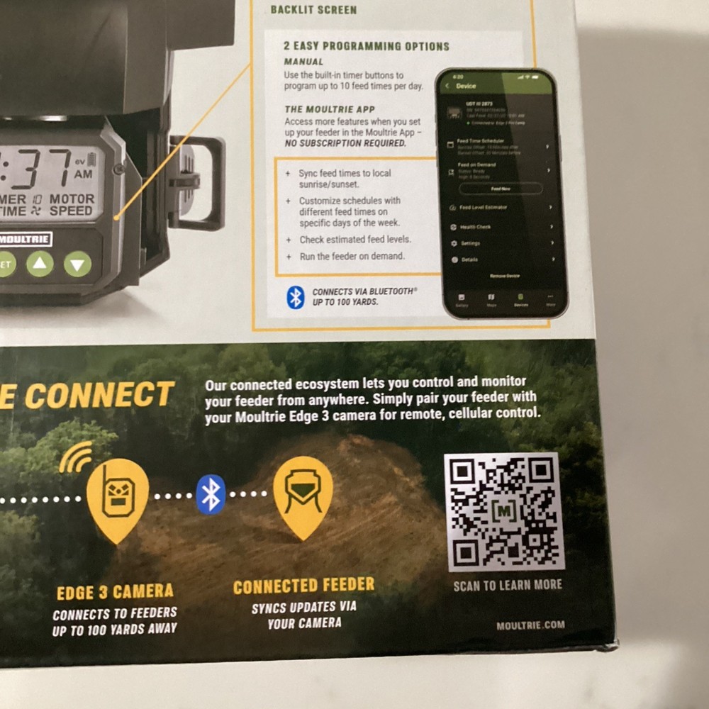 Moultrie Pro Hunter III Directional Deer Feeder Kit -