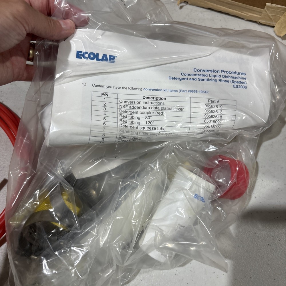 ECOLAB Conversion Kit 96581054