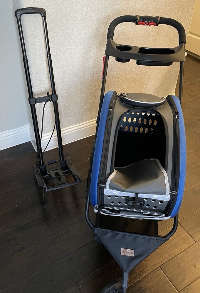 Ibiyaya Pet Carrier/Stroller 5-in-1