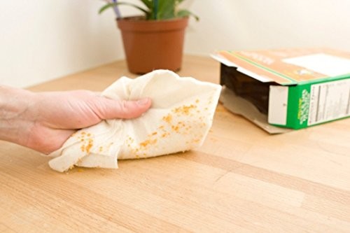 Bambooee Reusable Bamboo Towel ( Single roll, each roll comes with 20 sheets of