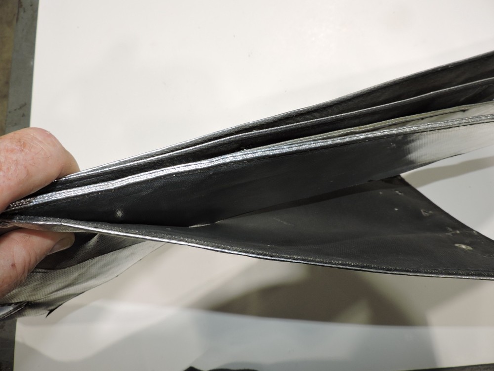 Flexible heatshields w/ eyelits Assorted sizes NICE NASCAR