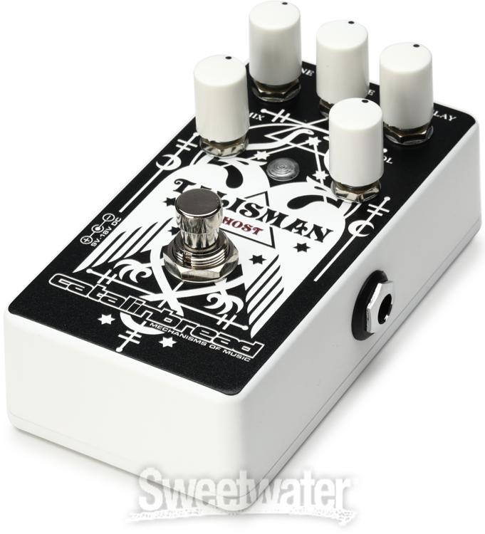 Catalinbread Talisman Ghost Plate Reverb Pedal