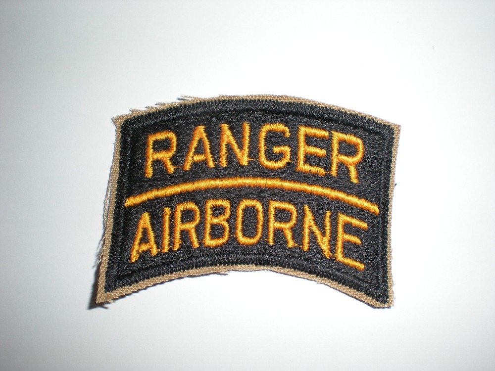 US ARMY RANGER AIRBORNE TAB PATCH - REPRODUCTION