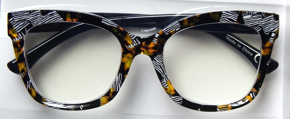 E-SPECS BLUE LIGHT FILTERING SPECS GLASSES READERS +1.50 NEW AUTHENTIC