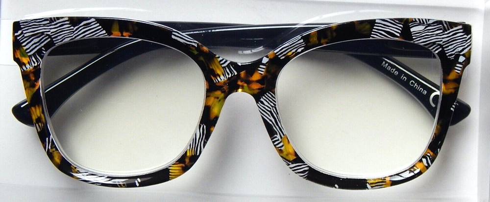E-SPECS BLUE LIGHT FILTERING SPECS GLASSES READERS +1.50 NEW AUTHENTIC