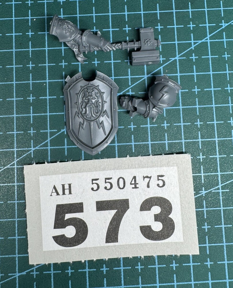 Stormcast Eternal Liberator Hammer Shield Arm Bundle AoS Decimator Retributor