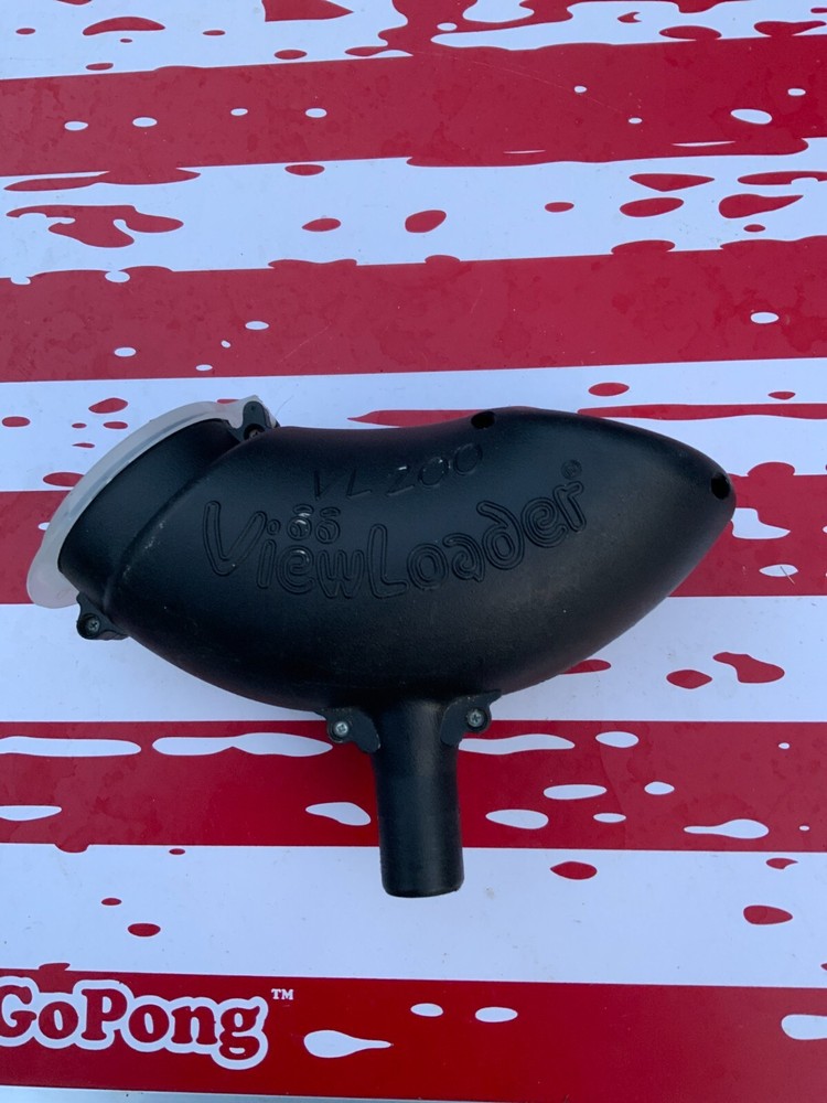 New Gravity feed hopper