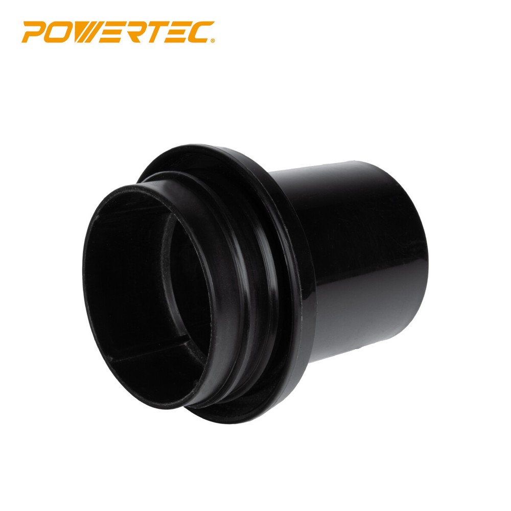 POWERTEC 2-1/2" Hose Screw End Quick Coupler, Left-Hand Threaded Adapter (70191)