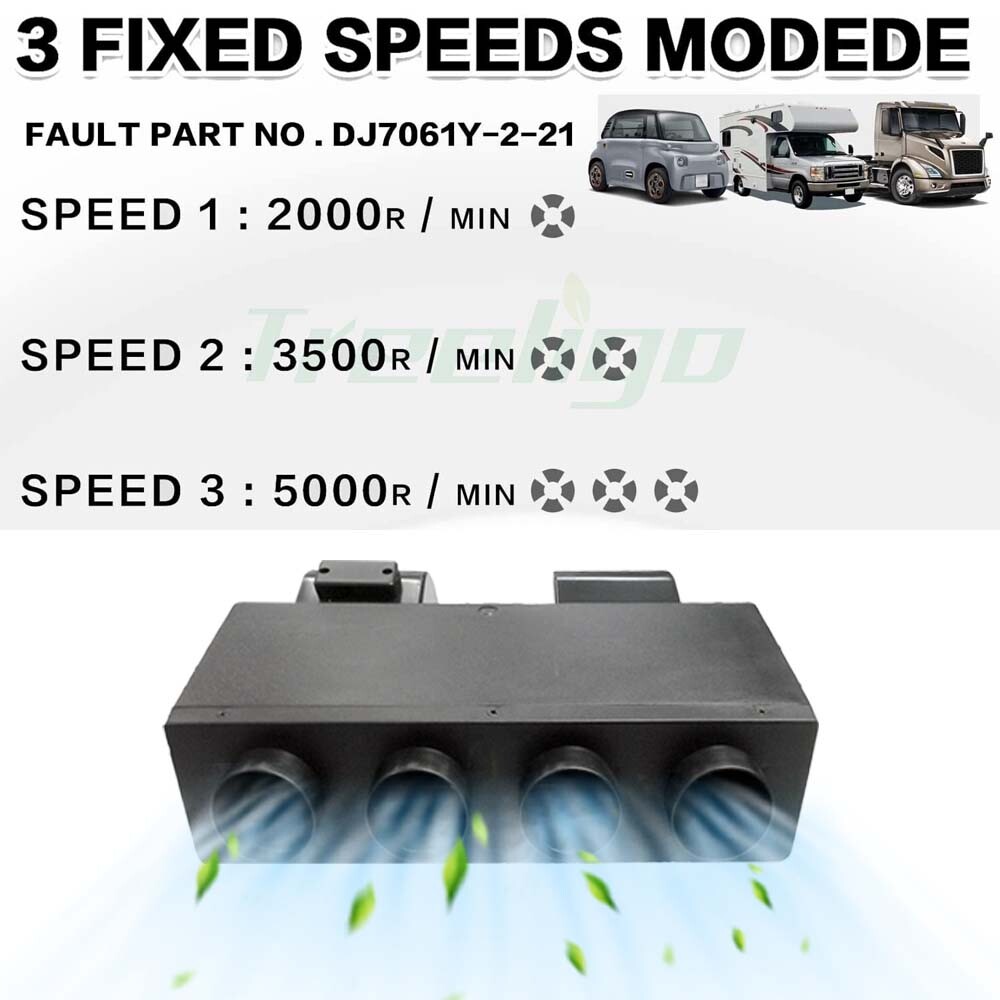12V Air Conditioner Car Electric Underdash Cooling A/C Unit Compressor Universal