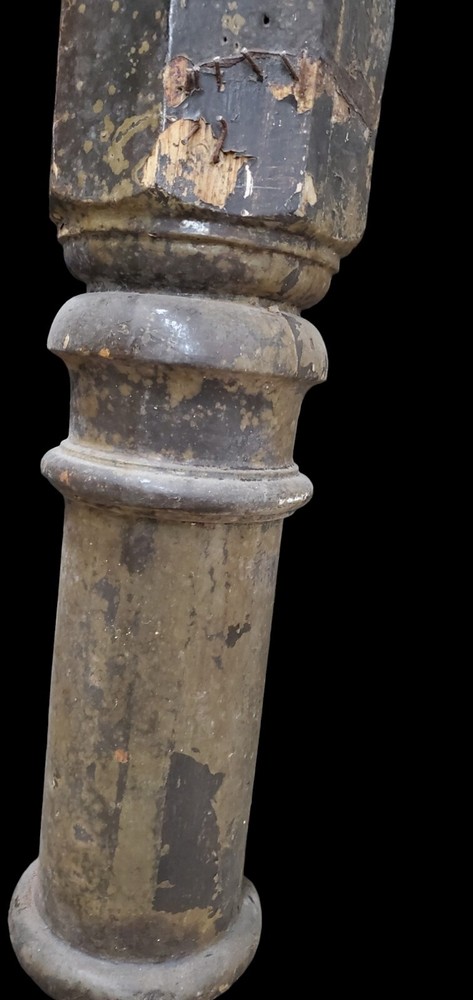 Huge Ball Finial Newel Post GAM0243