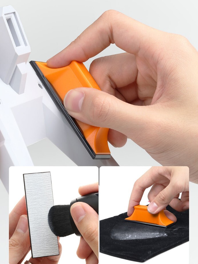 DSPIAE: COMBO Sandpaper - Sanding Blocks - Storage Cases | XSP-S01