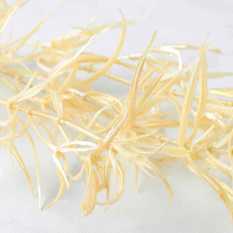 Vinyl Iridescent Artificial Grass Stems