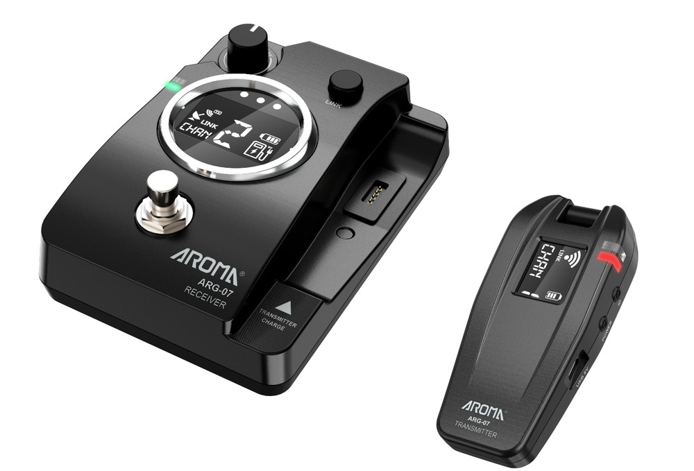 Guitar Wireless System /Pedal Tuner ARG07