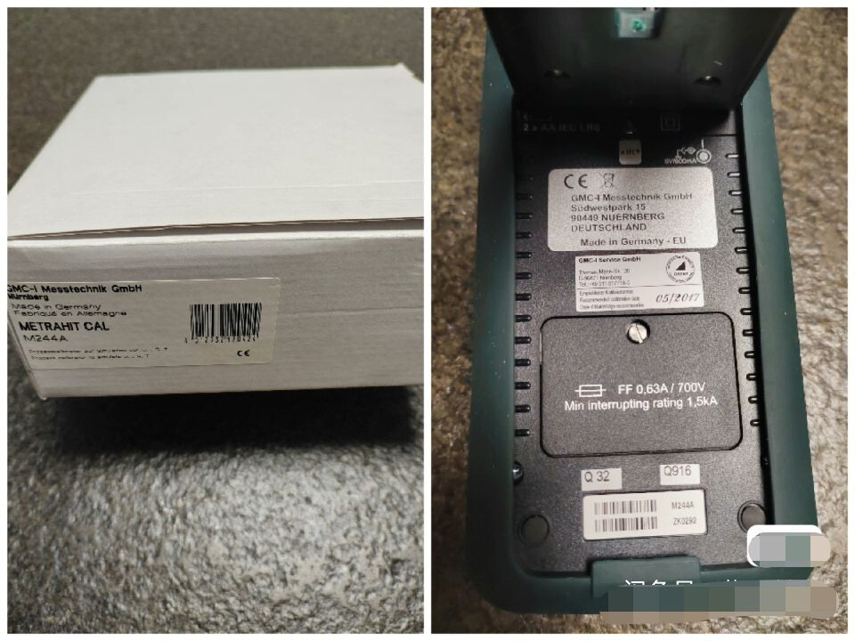 /METRAHIT CAL GMC-1 PROCESS CALIBRATOR M224A