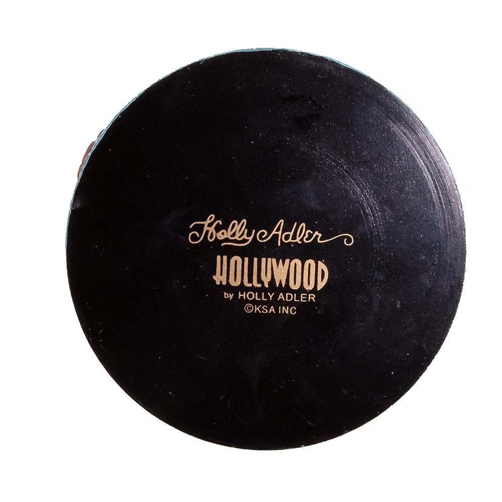 Kurt S. Adler HA0573 Hollywood Cheshire Cat Nutcracker, Multi-Colored