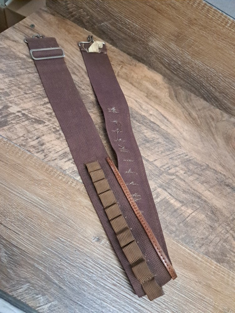 Sm. Bucheimer Shotgun Shell Belt