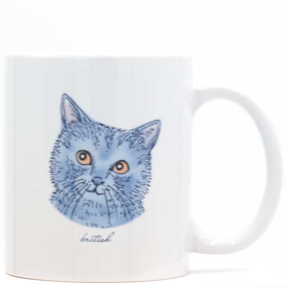 British Mug Cup