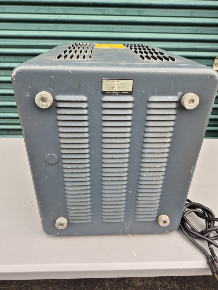 HP Hewlett Packard 608C VHF Signal Generator Tested