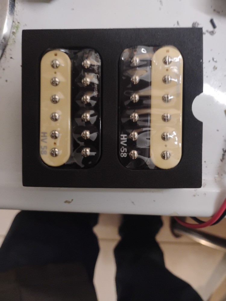 Alan Entwistle Hv58 Set