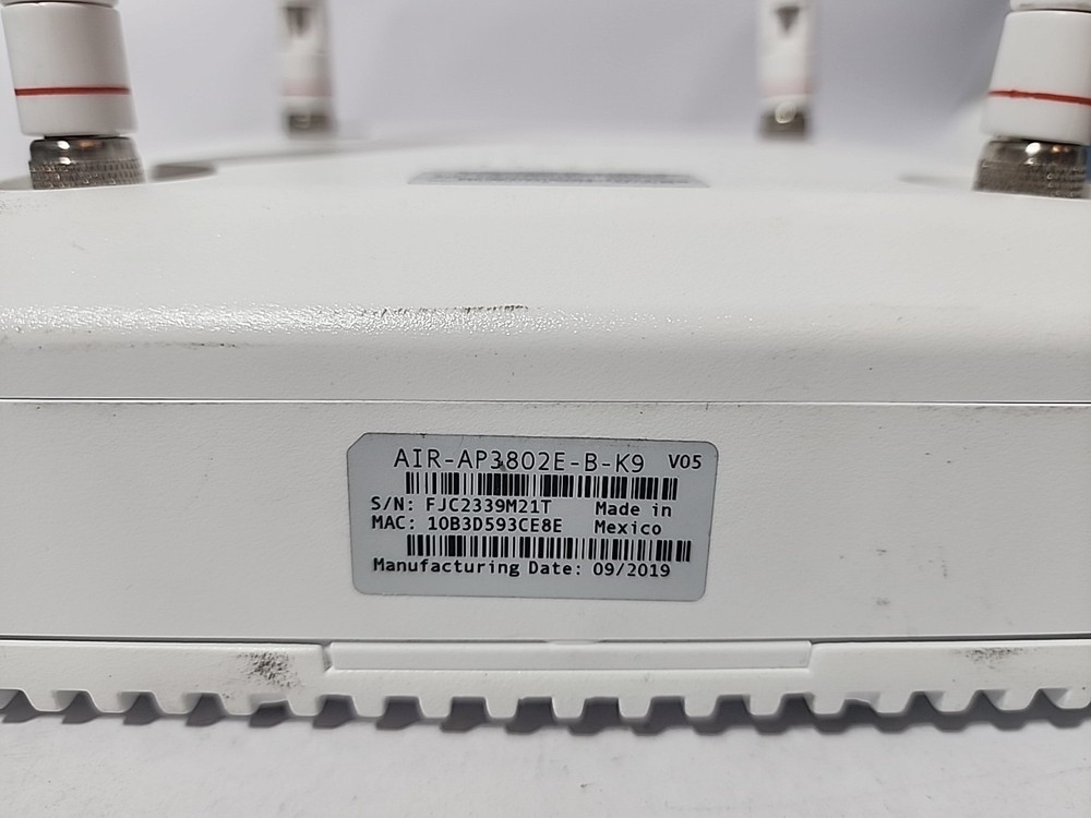 Cisco AIR-AP3802E-B-K9 Aironet Access Point
