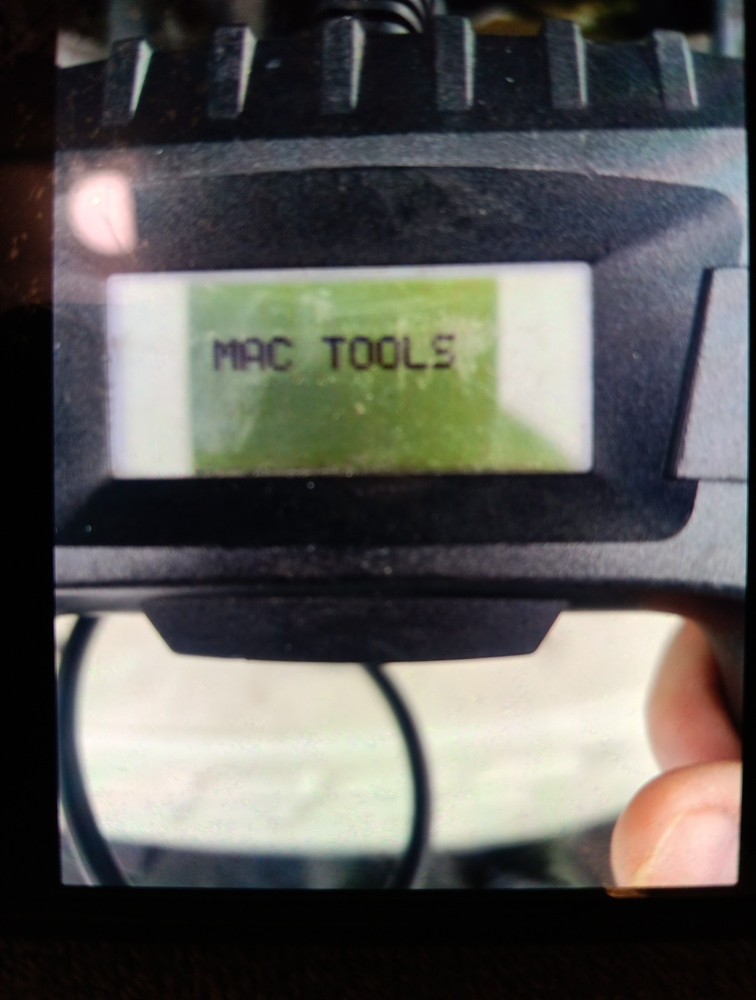 Mac Tools Battery And Systems Tester