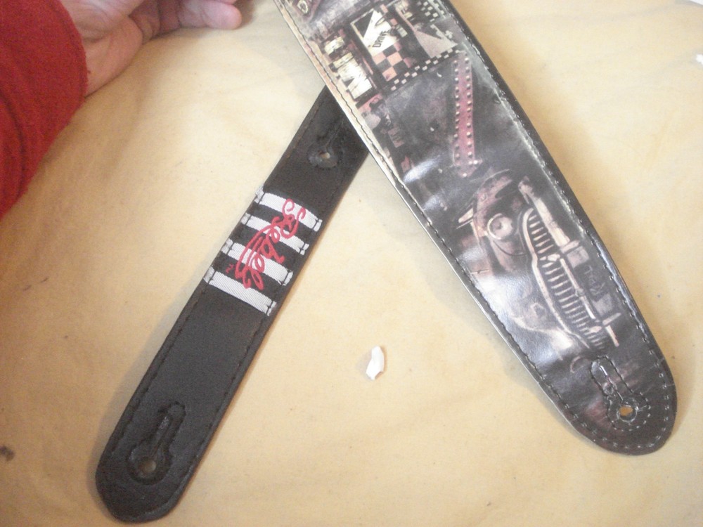 Rebel Guitar Straps 'Route 66' Guitar Strap. Great Shape!