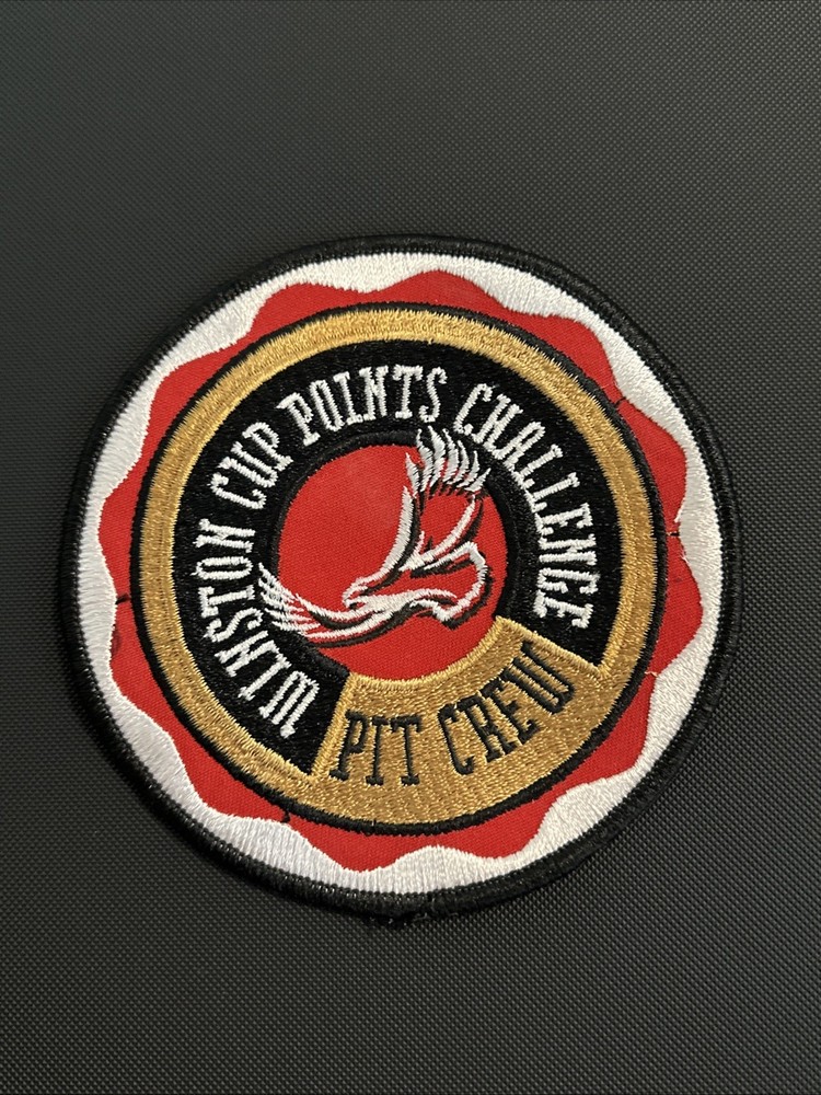 Vintage NASCAR Winston Cup Points Challenge Pit Crew Patch 1990s