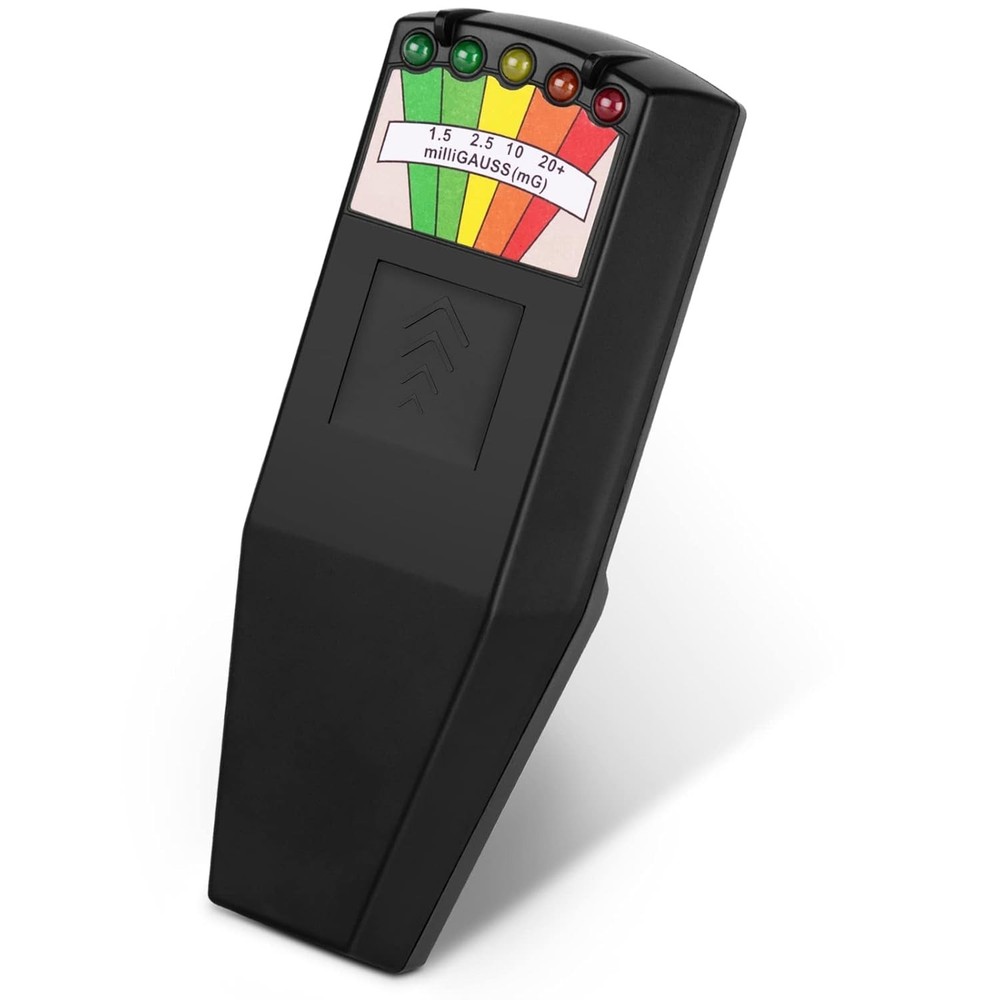Advanced Handheld EMF Meter for Detecting Ghosts - Measures High-Level Fields