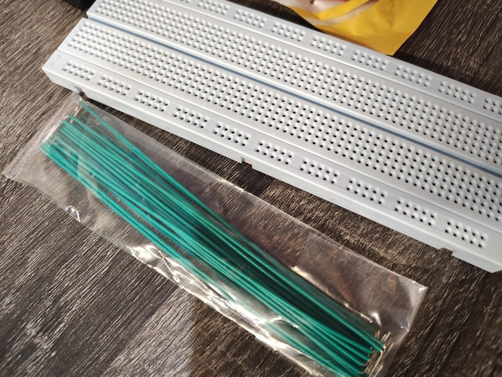 Electronics Hobbyist and Prototyping Component Lot / STEM Learning Bundle