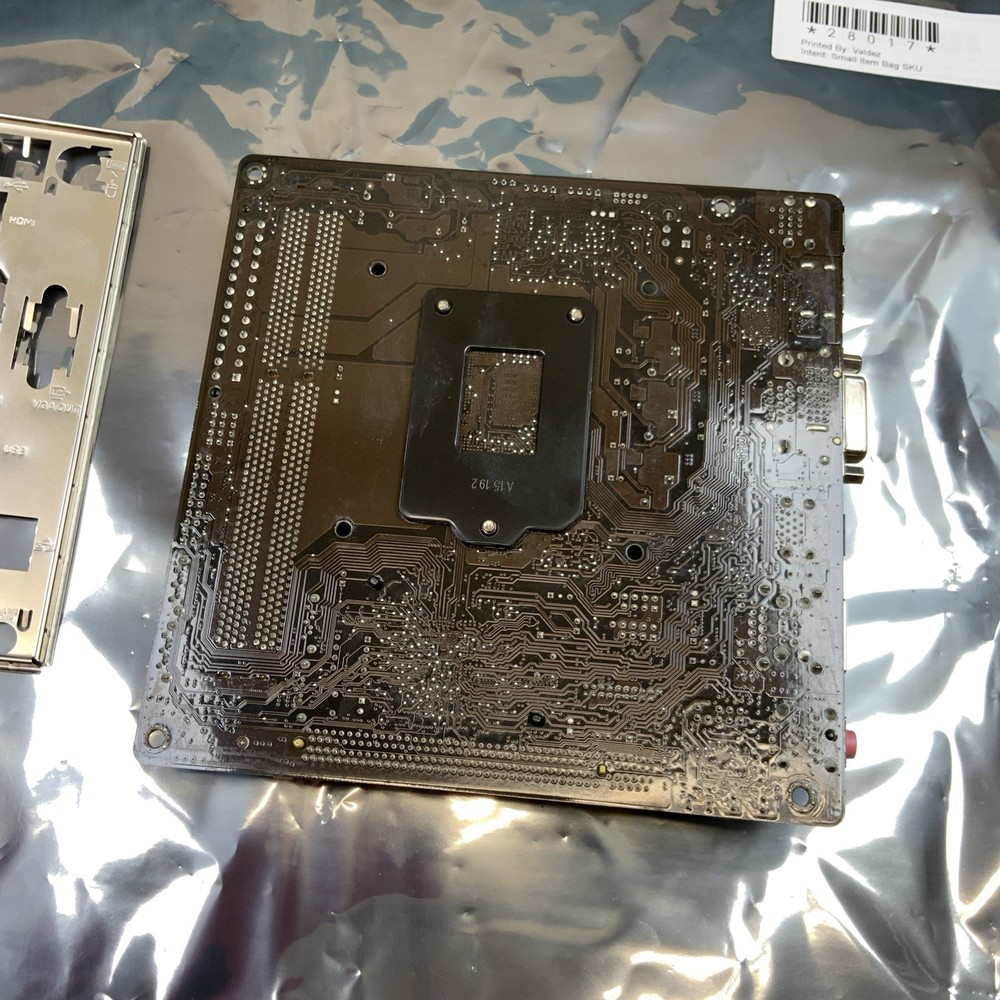 ASUS H87I-Plus Motherboard - Functional Good Condition