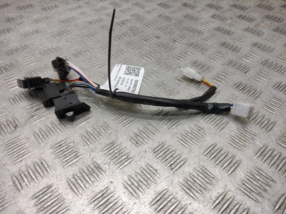 2020 LEXMOTO ECHO 50 Right Hand Switch Gear