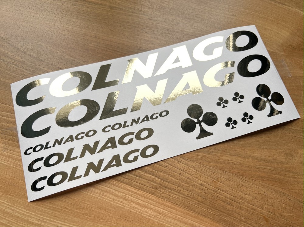 Colnago C68 Decals Stikers