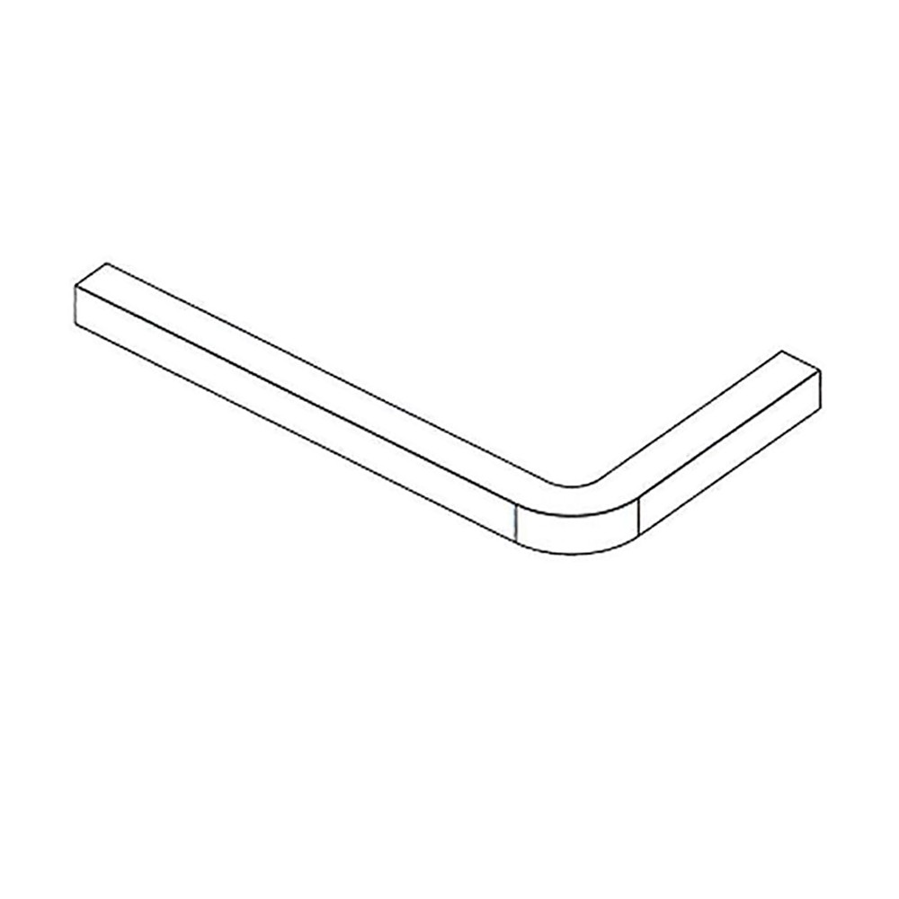 HOPPE 8mm Square Spindle Construction Handle