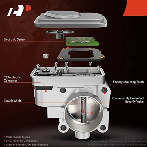Electronic Throttle Body Compatible with Buick Lucerne 2006-2011 & Cadillac