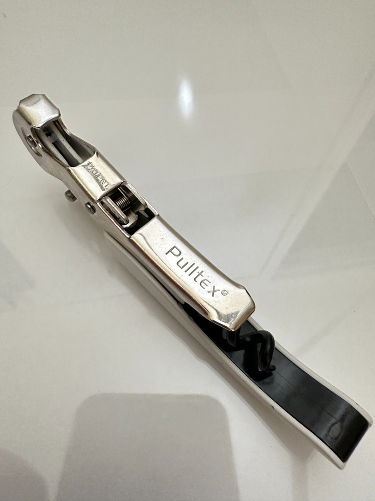 Pulltex ClickCut LES SOURCES DE CAUDALIE Waiters Corkscrew Wine Key Opener