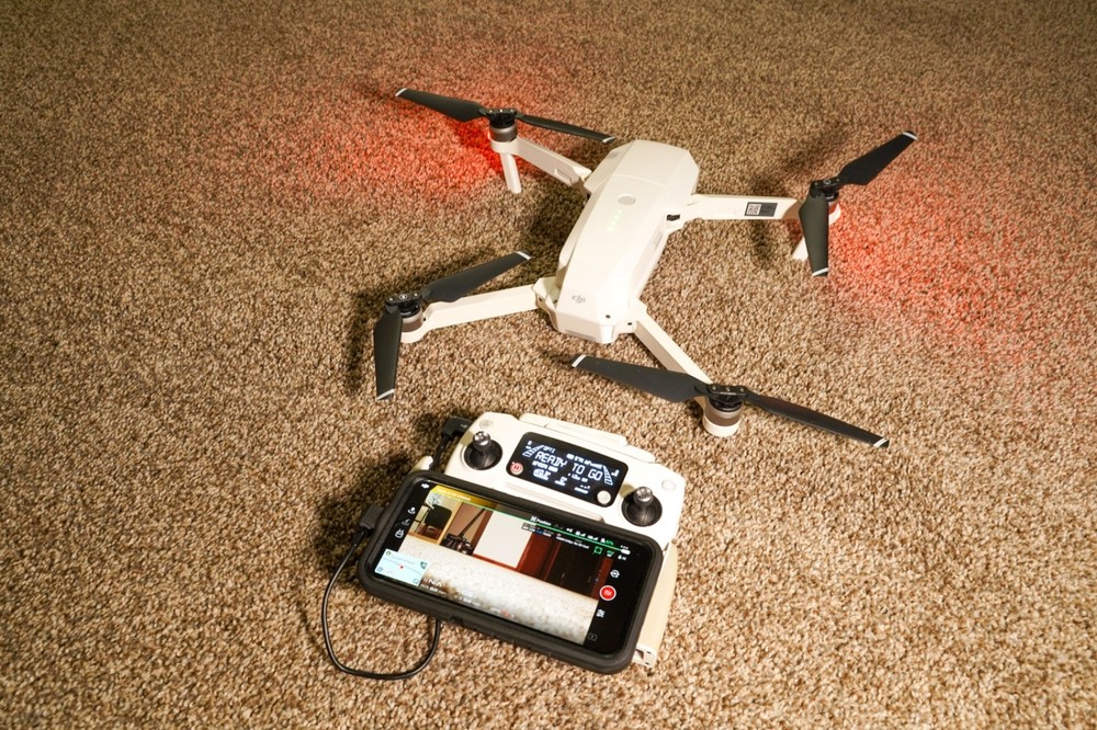 DJI Mavic Pro Drone Kit with a hard case