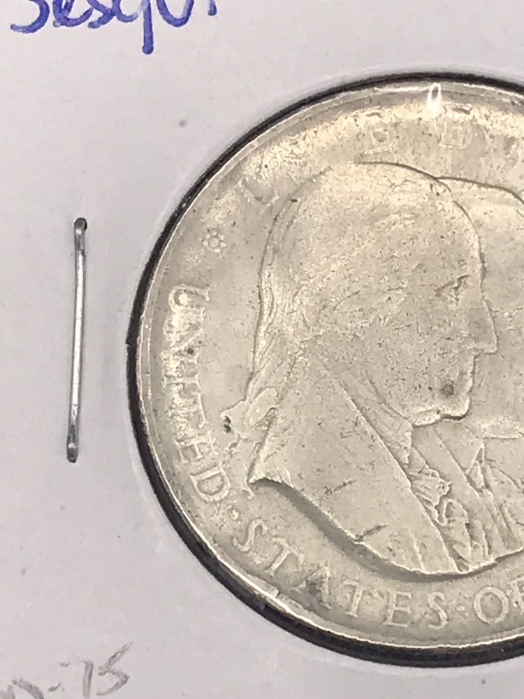 Sesquicentennial Commemorative Half Dollar Uncirculated