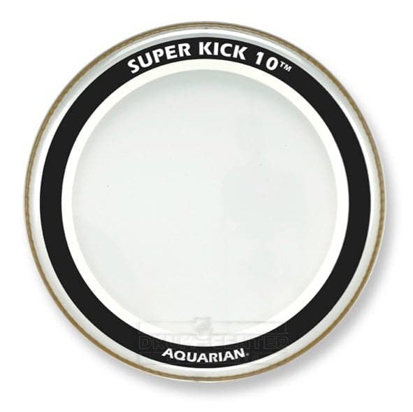 Aquarian Super Kick 10 Clear Bass Drumhead 26"