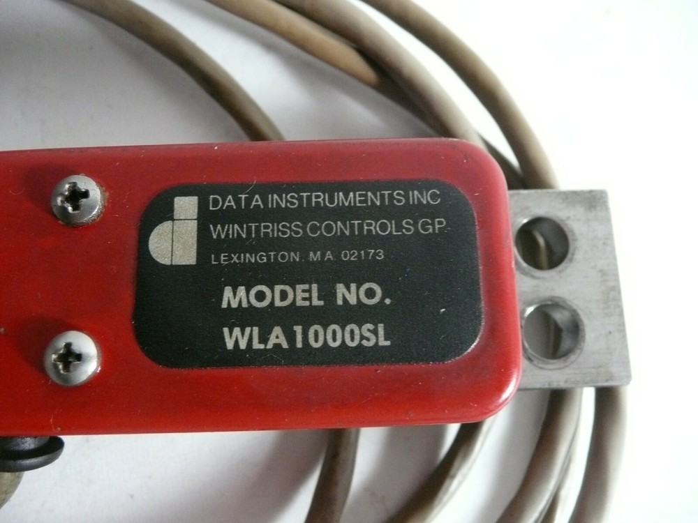 WINTRISS CONTROLS MODEL WLA1000SL AMPLIFIED STRAIN LINK