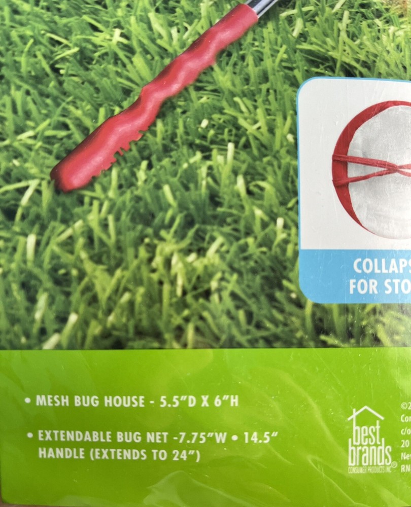 Pop-Up Bug House & Extendable Net, NIP