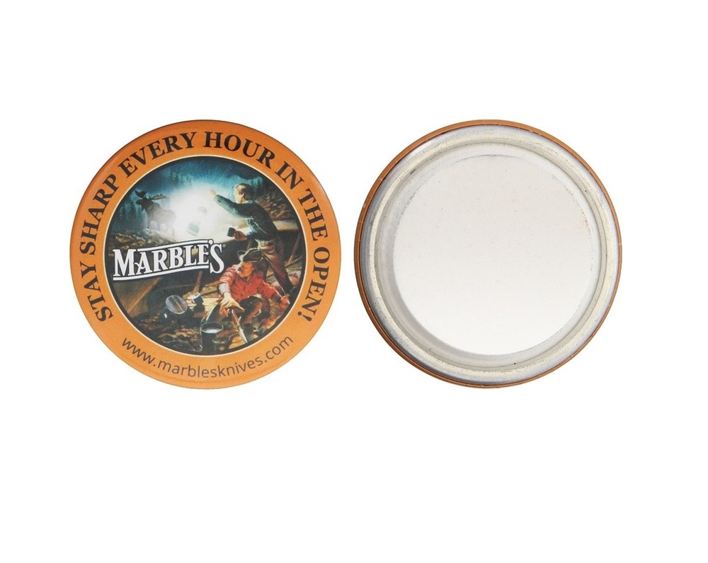 Marble’s Knife and Blade Sharpener Hunter Round Free Shipping