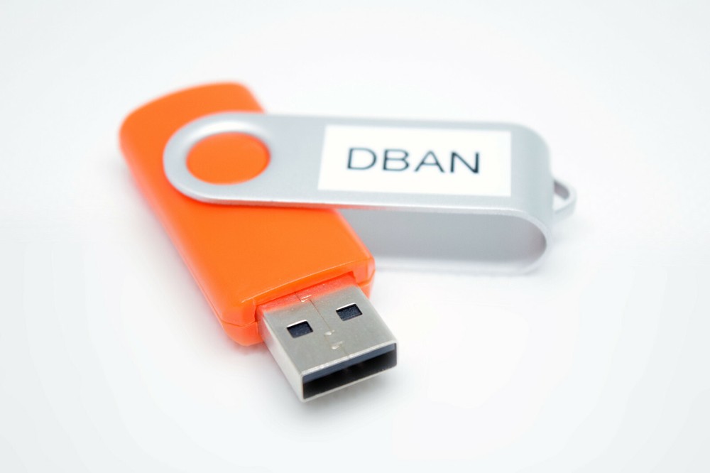 DBAN - Hard Drive Eraser (Bootable USB) - Nuke, Remove, Destroy, and Disk Wiper