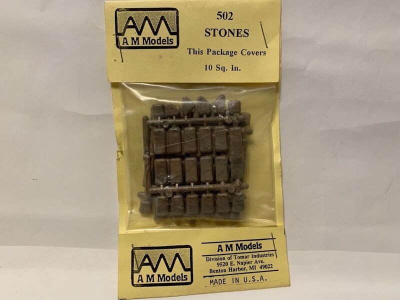 A M Models #502 Stones.