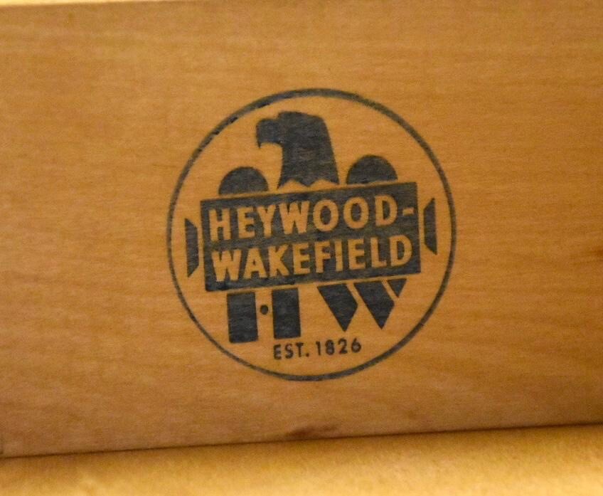 Refinished Maple Credenza by Heywood Wakefield