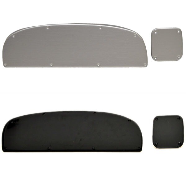 Crestliner Boat Switch Dash Panel | Kodiak Silver (Kit)