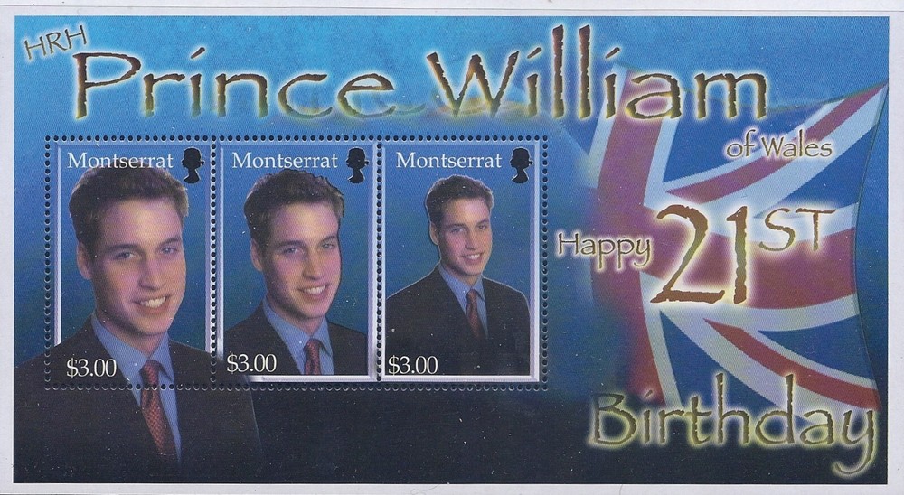 Montserrat Scott #'s 1081 MNH